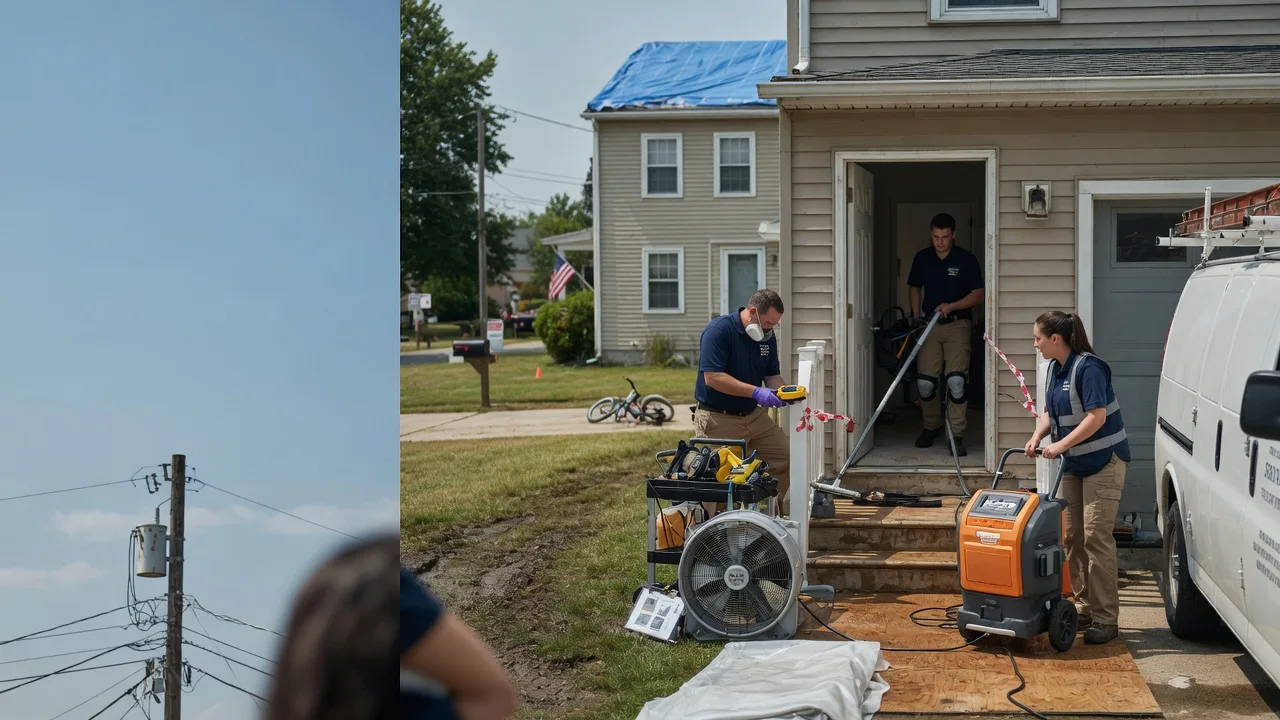Water Damage Repair in Bettsville, OH near me